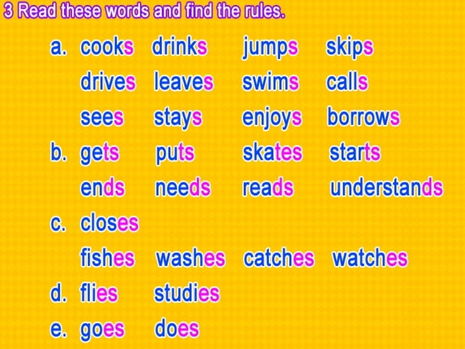 小学英语广州版五年级下册第一模块第二单元教学课件_第3页
