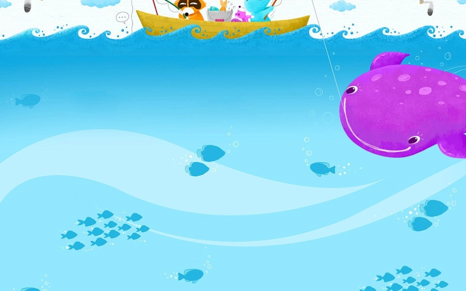 蓝色清新_PPT模板_第2页