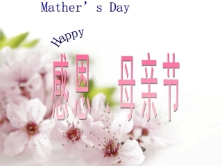《母亲节》主题班会