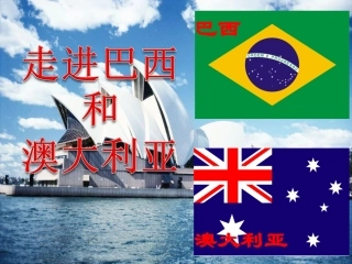 澳大利亚和巴西复习
