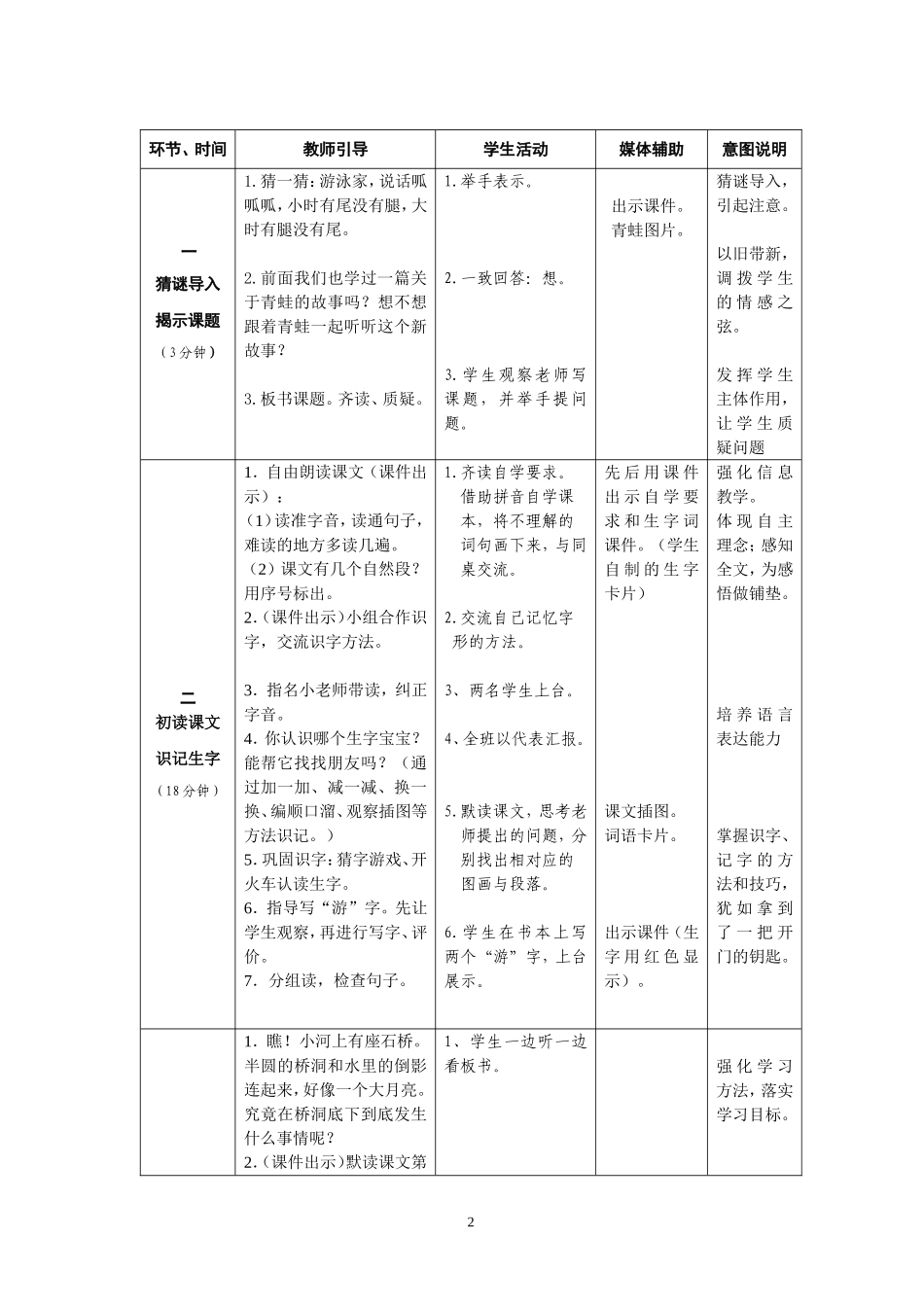 《回声》教学设计(钟爱群)_第2页