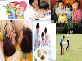 家人关爱我成长课件