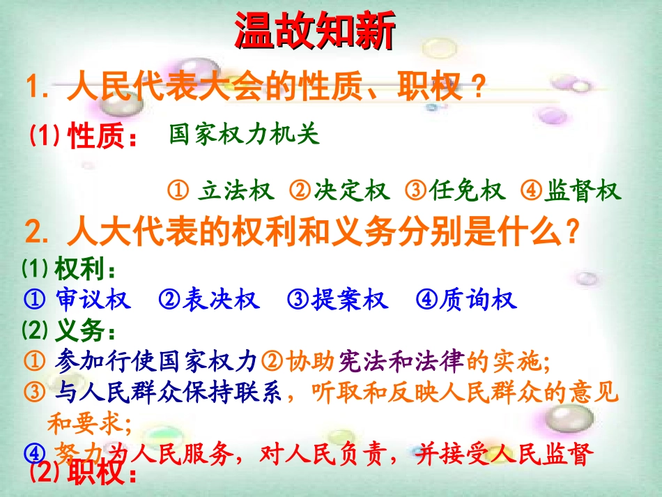 人民代表大会制度：_第1页