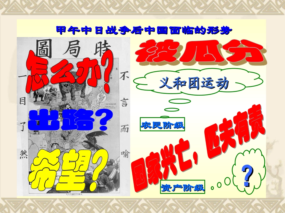 上课课件岳麓版七上第二单元第6课+戊戌变法_第3页