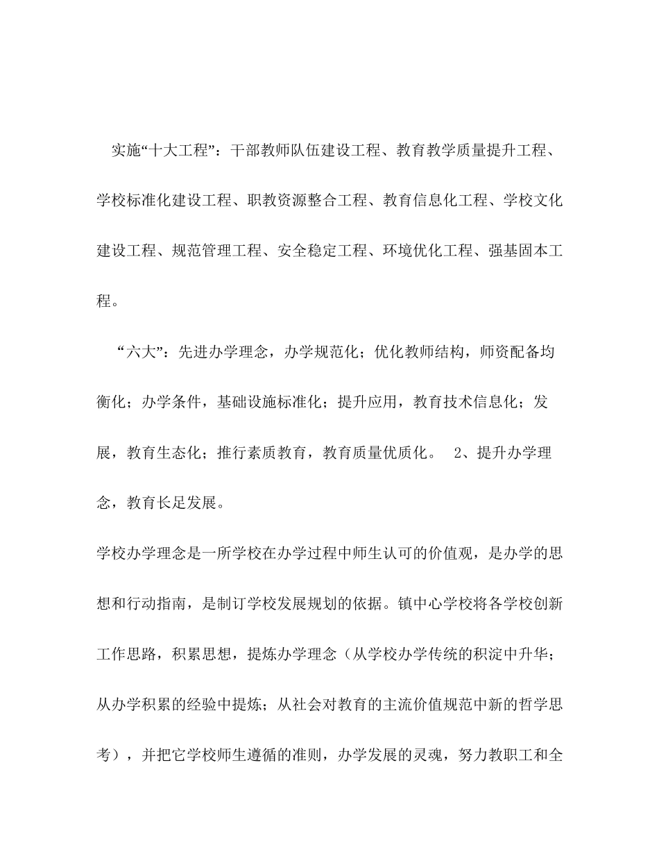 关于学校教育督导的工作计划_第3页