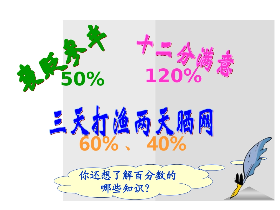 百分数的整理和复习_第2页