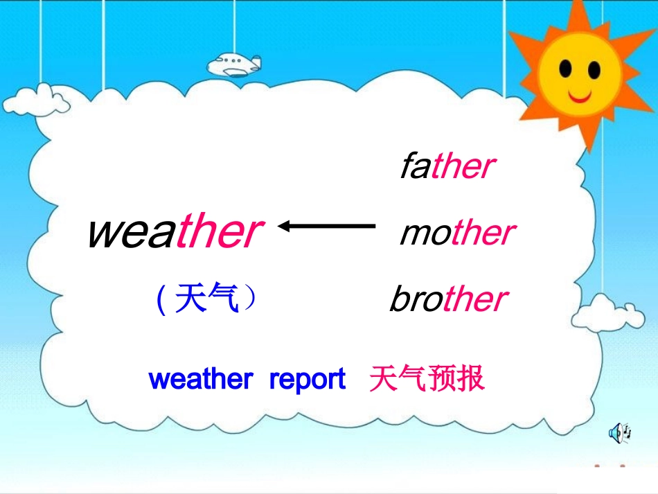 pep小学英语四年级下册第四单元第一课时课件[1]_第3页
