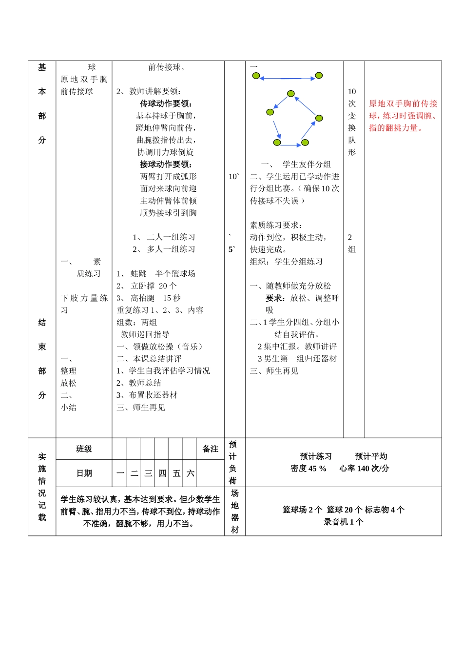 篮球教案 (2)_第3页