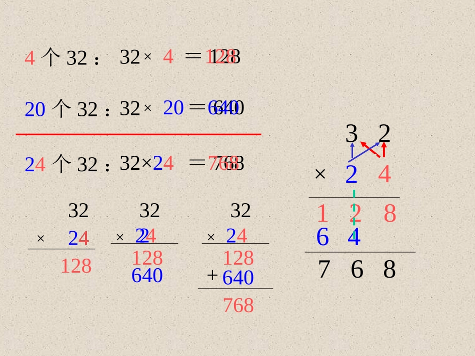 两位数乘两位数 (2)_第2页