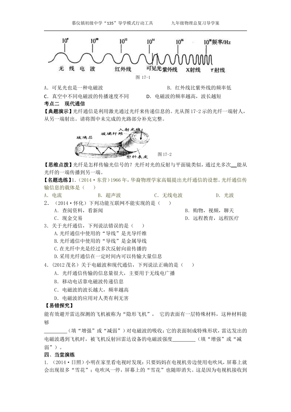 讲电磁波与现代通讯_第2页