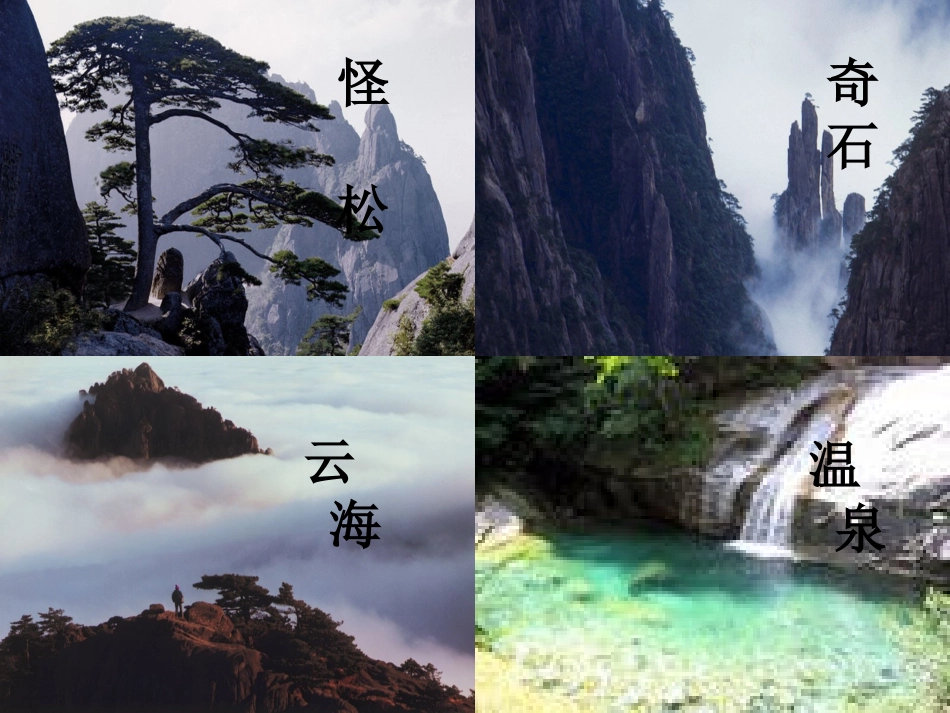 《黄山奇石》课件【16页】_第2页