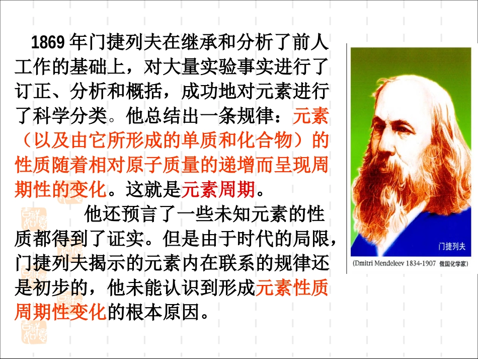 必修二11元素周期表课件_第3页