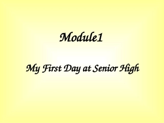 必修一module1单词