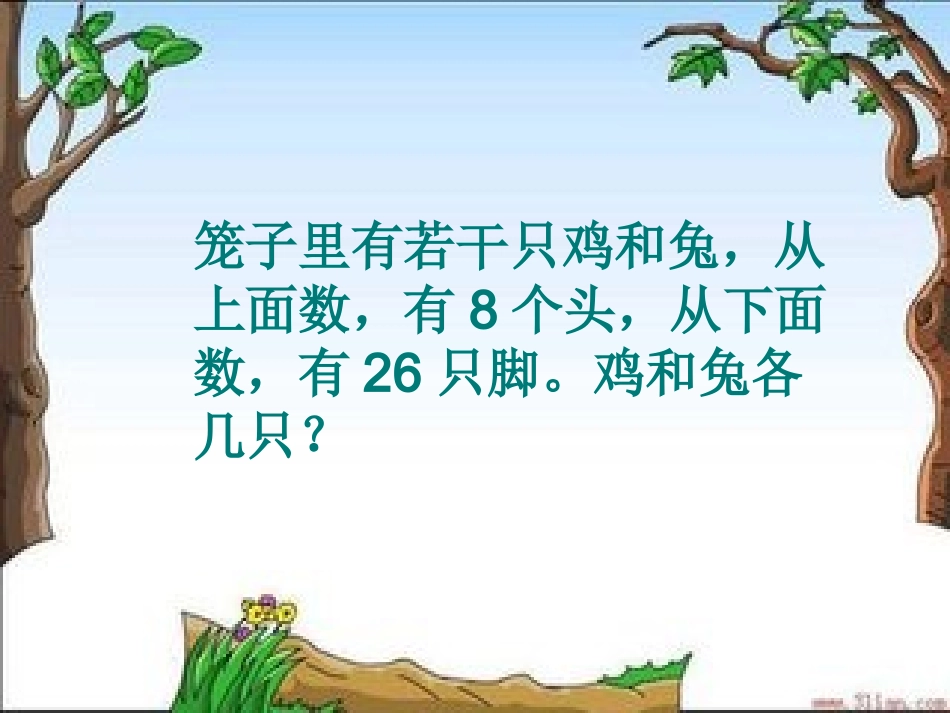 鸡兔同笼演示文稿2(2)_第3页