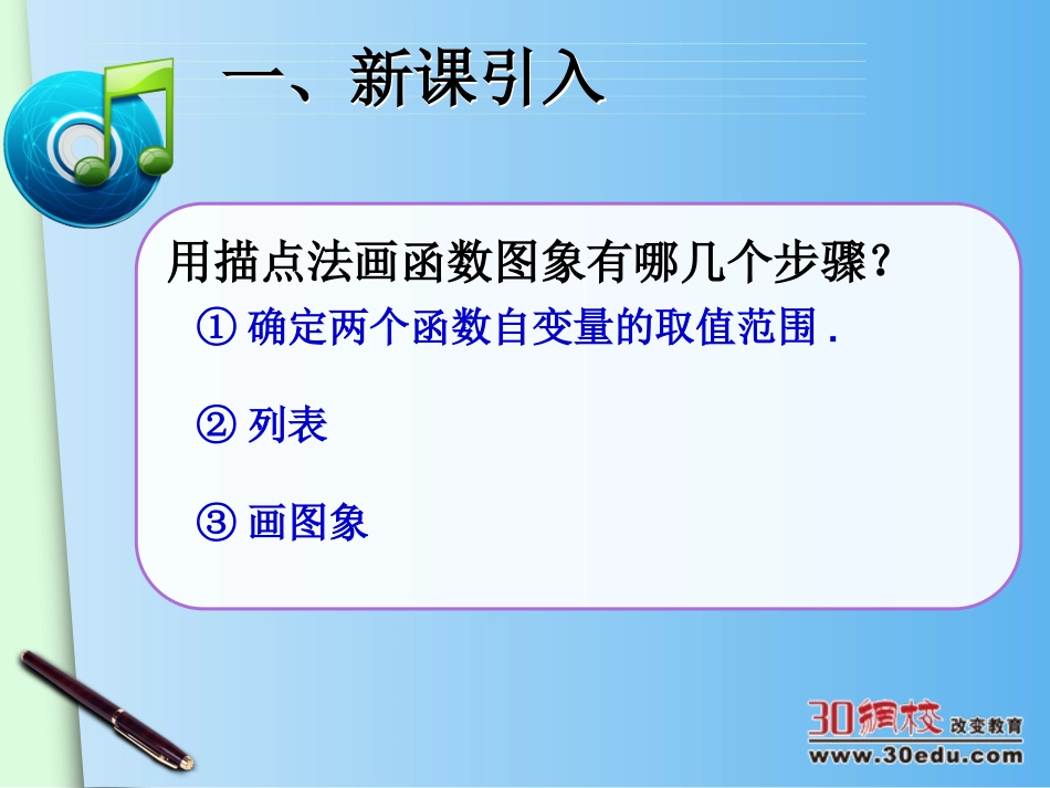人教版（新）数学八年级下册第十九章第二节正比例函数（22课时）课件_第3页