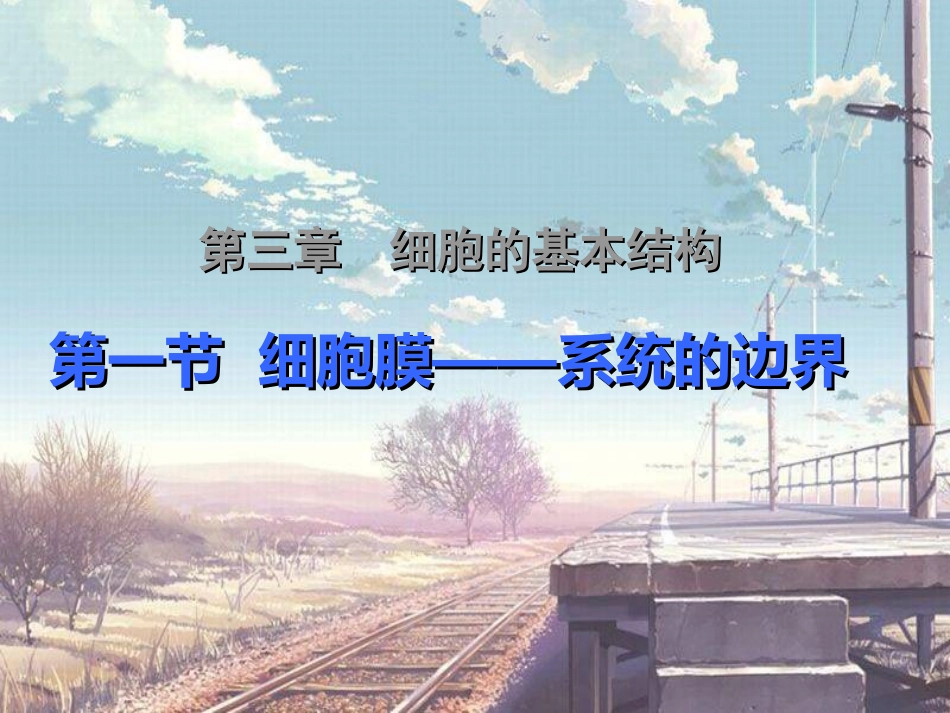 细胞膜系统的边界改_第2页