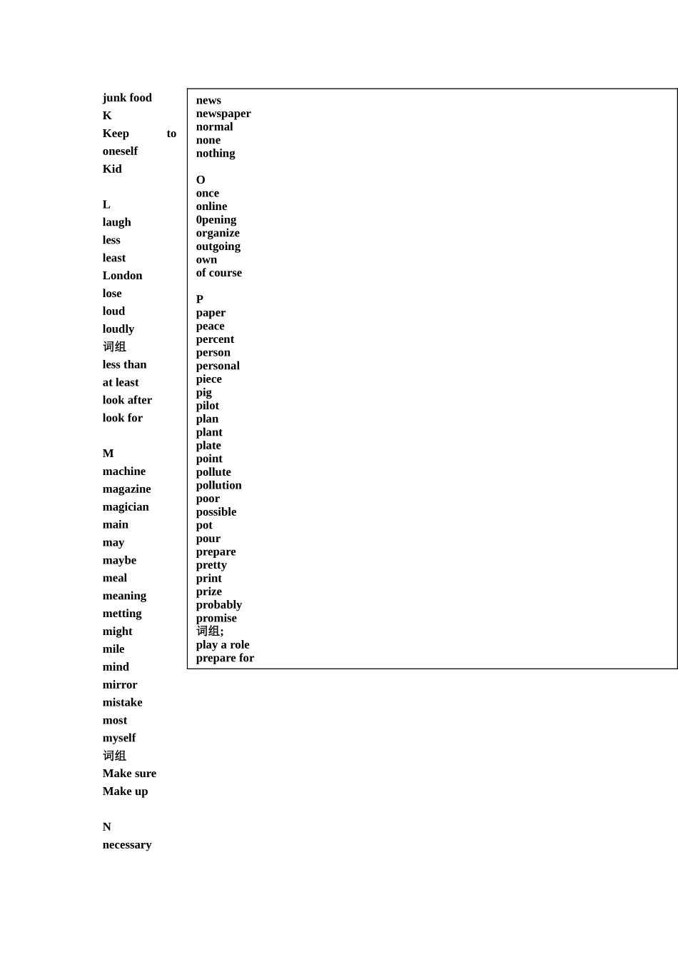 八年级上单词汇总_第3页