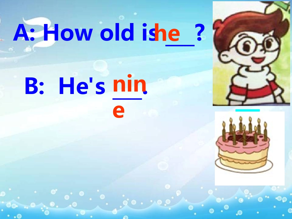 三年级上册英语课件-Unit5HappyBirthday13-广东开心英语_第3页