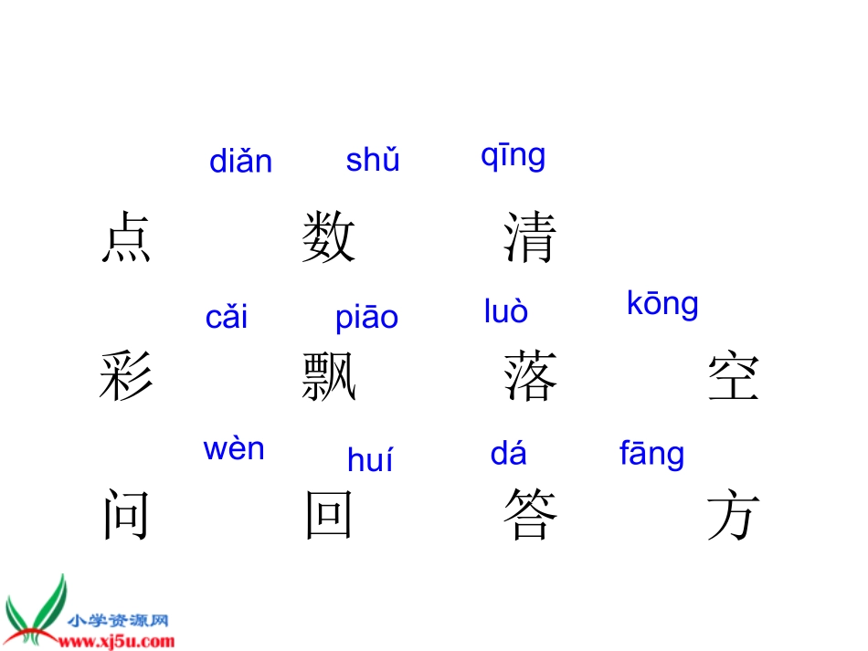《雨点儿》教学课件 (3)_第2页