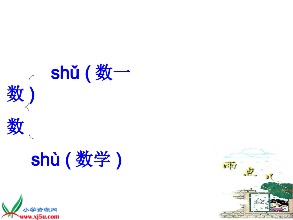 《雨点儿》教学课件 (3)_第3页