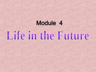外研社七年级下Module4Unit1