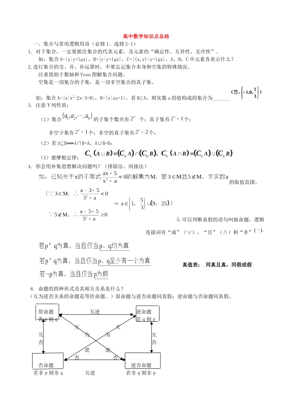 中国特级教师高考复习方法指导〈数学复习版〉_第1页