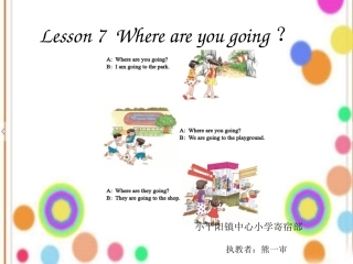 Lesson7Whereareyougoing？课件