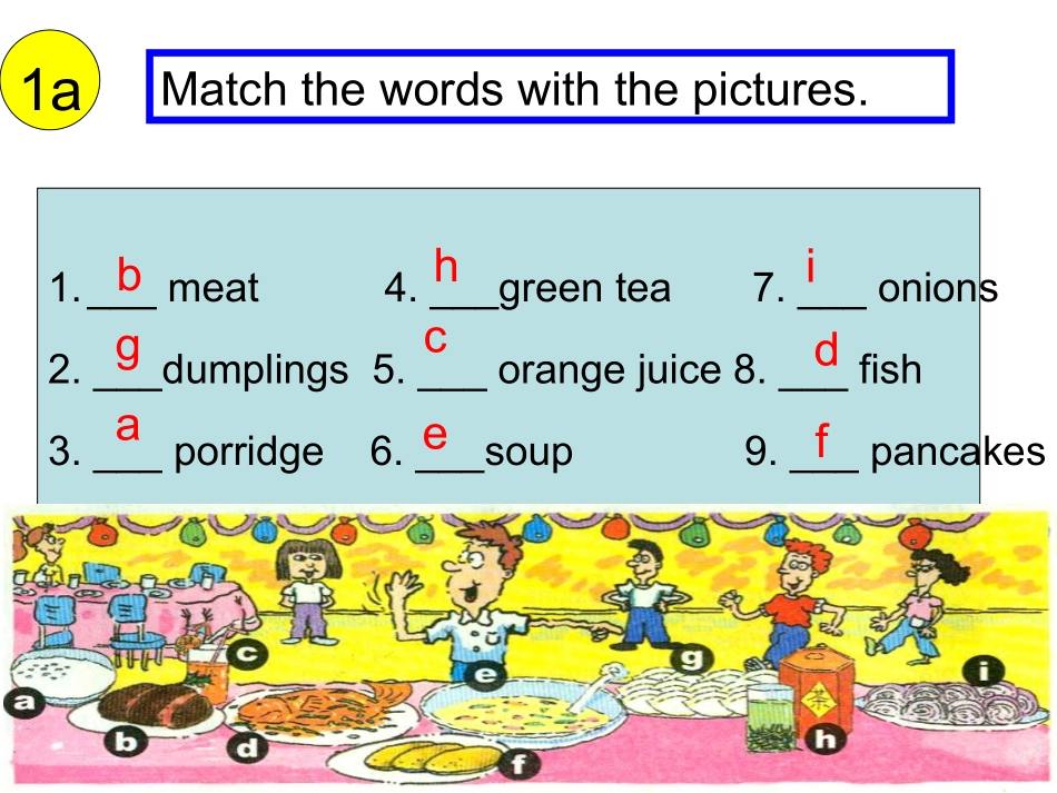 七年级上unit10SectionB课件_第1页