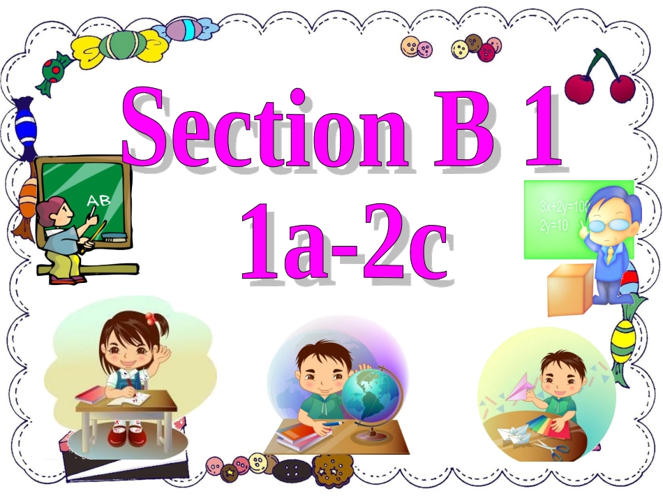 七年级上unit9SectionB1_第3页