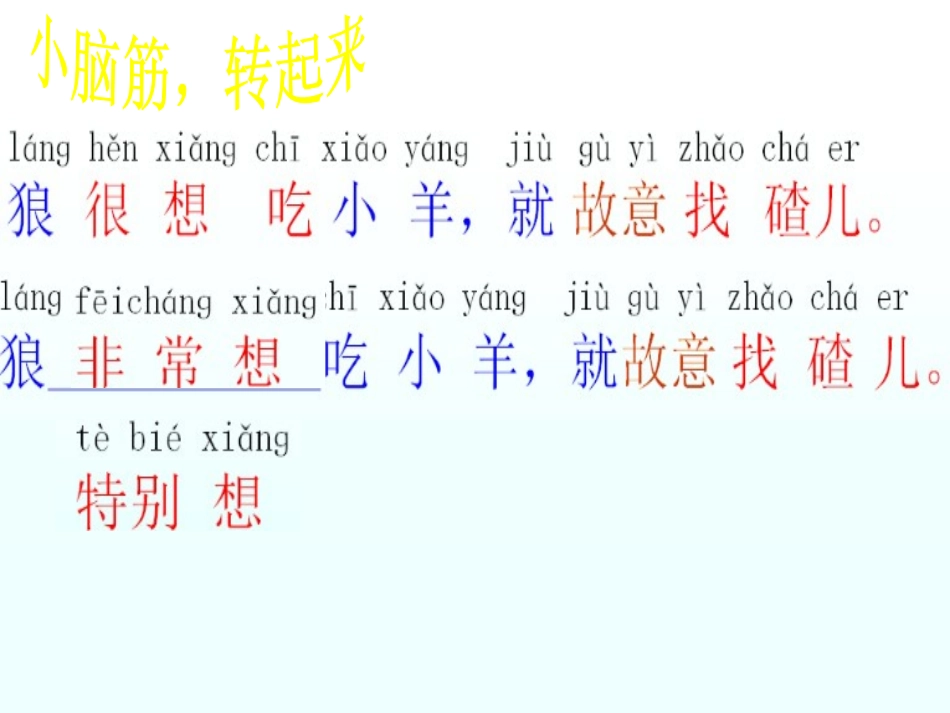 狼和小羊课件_第3页