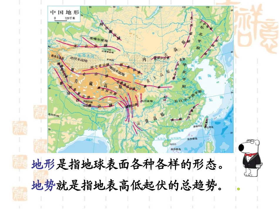 《地势和地形》教学课件2_第2页