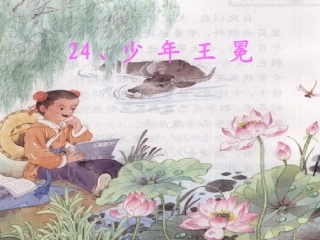 《少年王冕》课件
