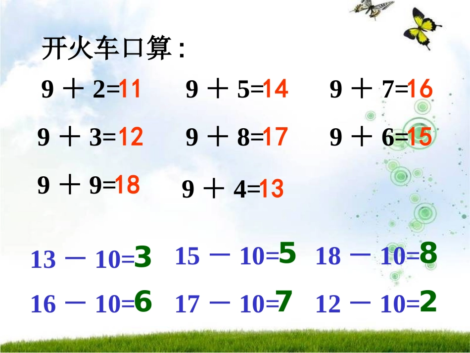 《十几减九_》PPT课件_第3页