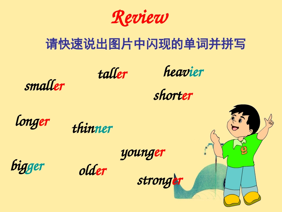 六年级英语下册Unit1Breadandwrite_第3页