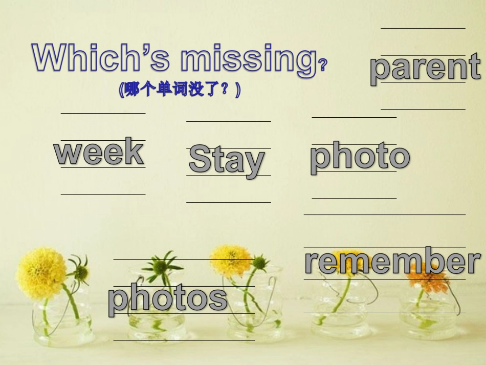 五年级下册M6U1_I_went_there_last_year_第3页