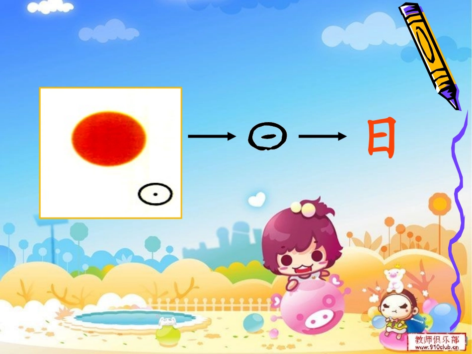 上课篇《识字四日月耳目》_第3页