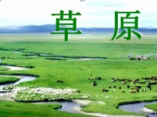 《草原》课件 (2)