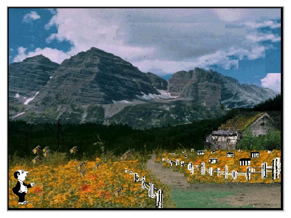 《蜜蜂引路》课件 (2)_第2页