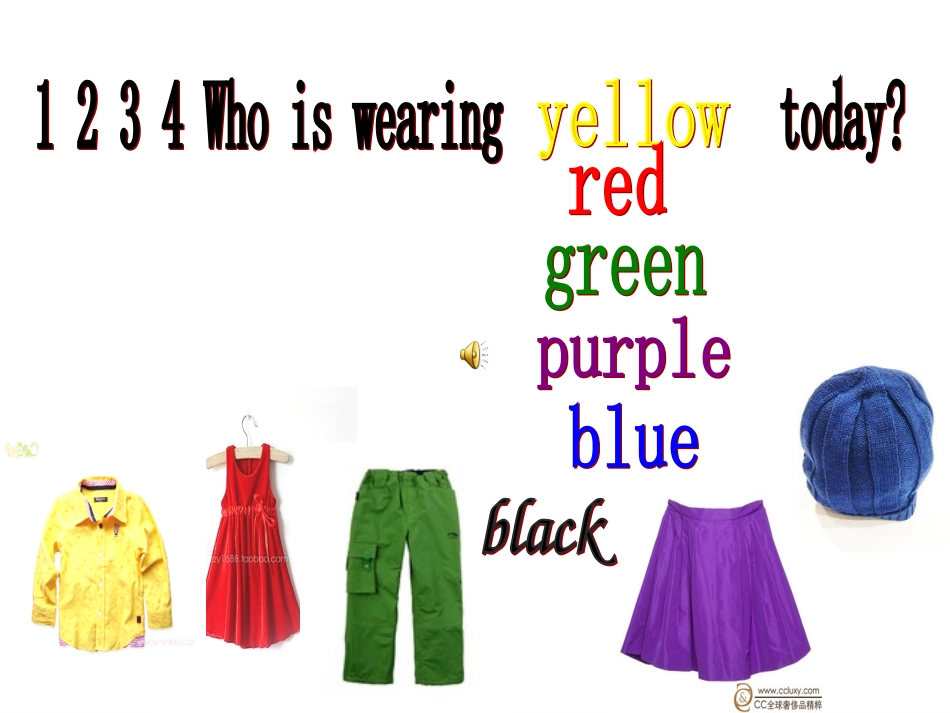 pep新版四年级下册unit5my_clothes_A完整版_第2页