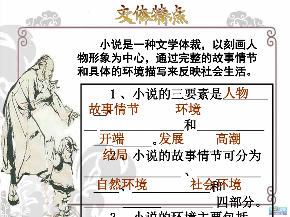 《孔乙己》课件 (2)_第3页