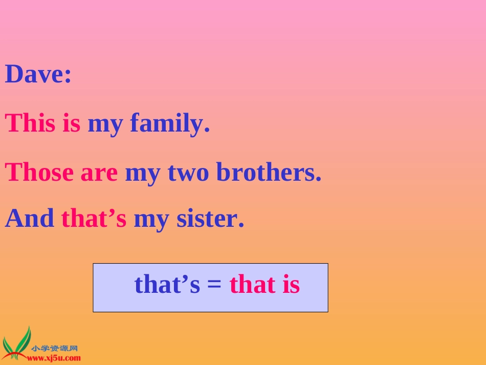 人教PEP版英语三年级下册《Unit2(4)》课件_第3页