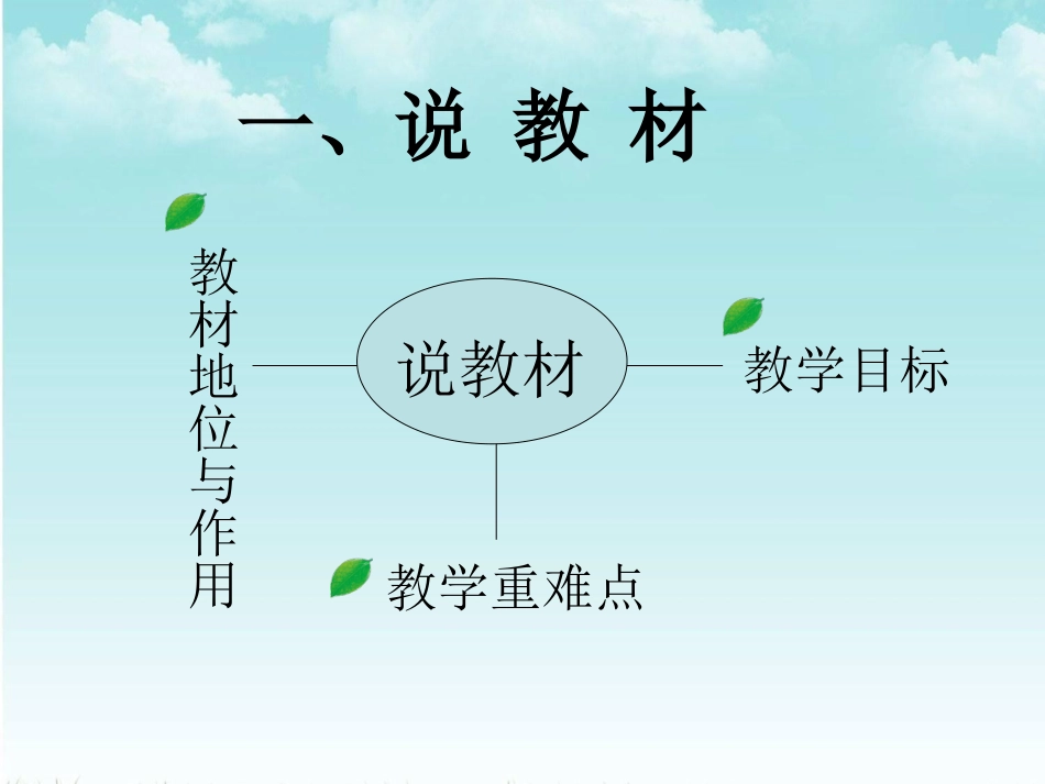 《学会拒绝》说课课件_第3页