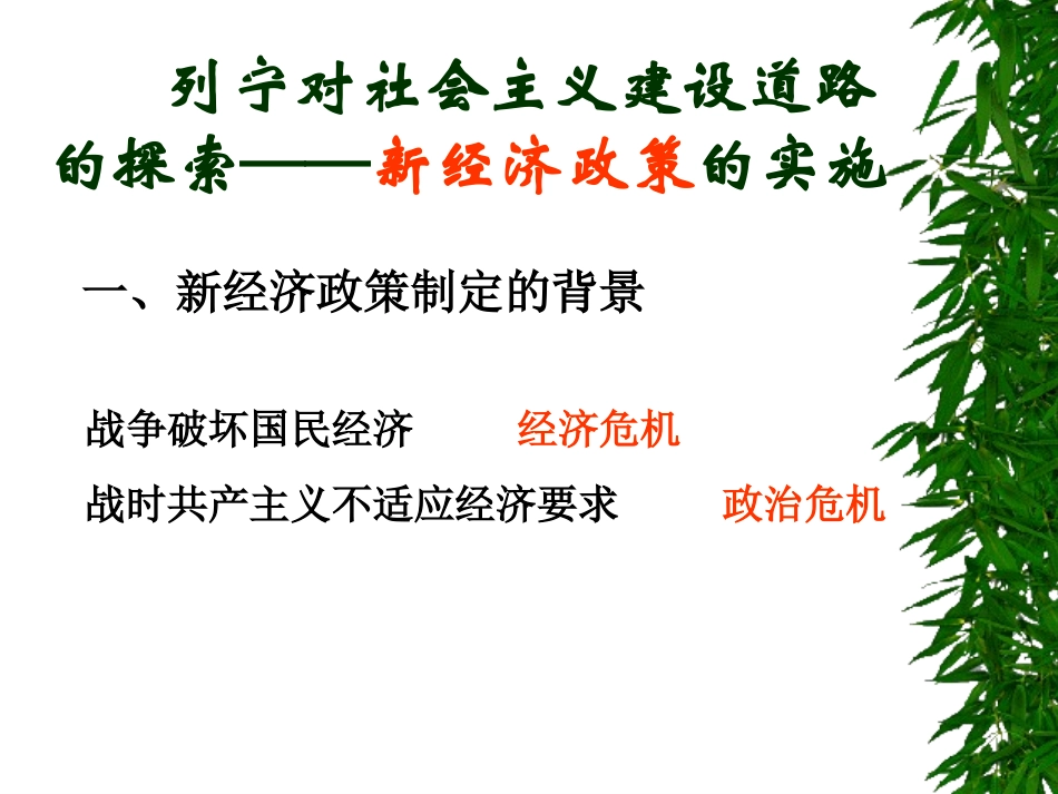 《对社会主义道路的探索》课件_第2页
