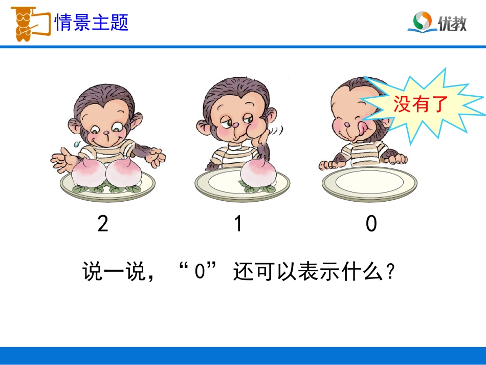 《0的认识和有关0的加减法》教学课件_第3页