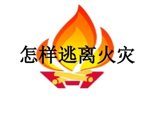 怎样逃离火灾