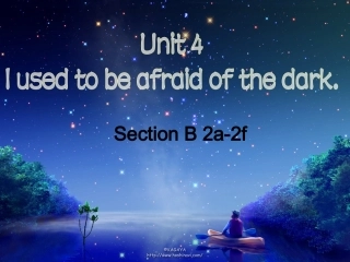 人教版九年级英语第三单元第六课时sectionB2a--2f临汾平阳中学严红妹原创共34张幻灯片