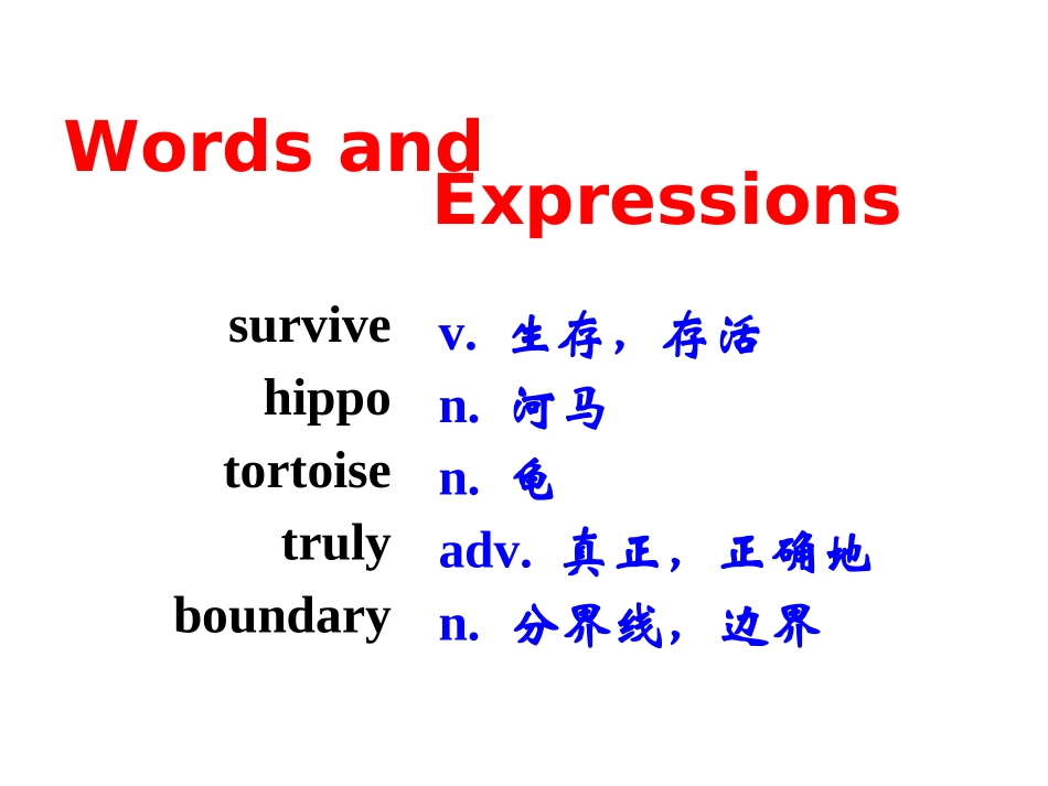八年级（下）L18friendshipbetweenanimals（共31张PPT）_第3页