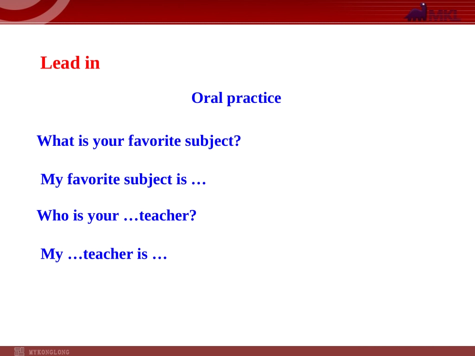 初中英语教学课件：Unit9MyfavoritesubjectisscienceSectionB（人教版七年级上册）_第2页