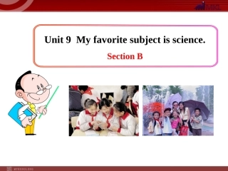 初中英语教学课件：Unit9MyfavoritesubjectisscienceSectionB（人教版七年级上册）