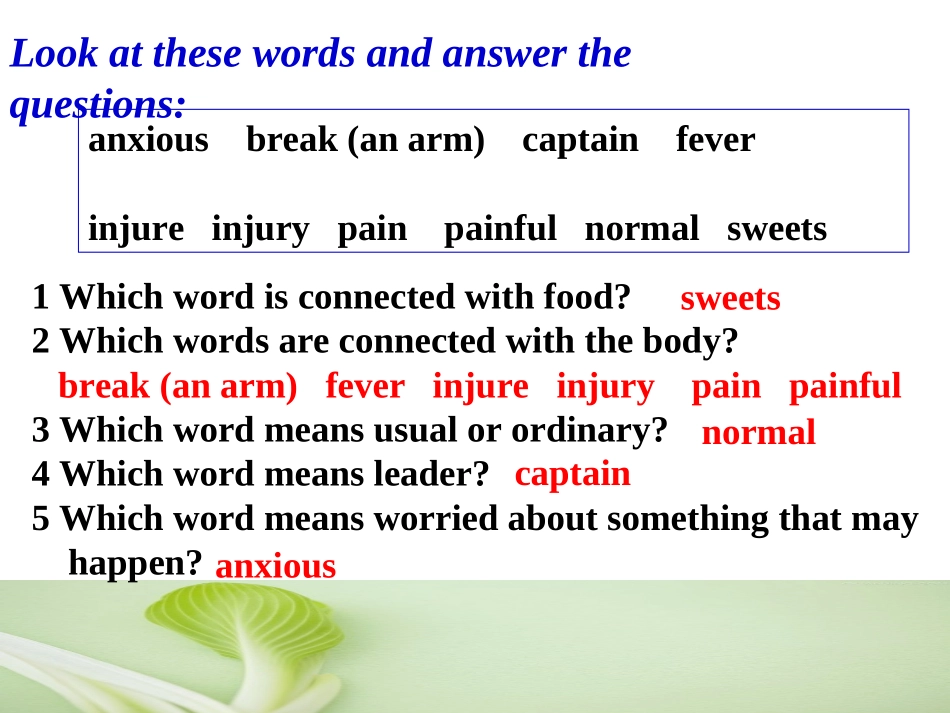 （外研版必修二）Module1OurbodyandhealthyhabitsReading课件_第2页